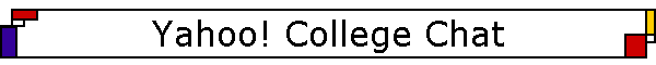 Yahoo! College Chat
